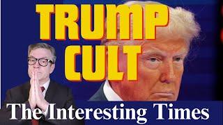 the IT 10th Nov  The Cult of Trump