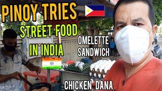 PINOY MARRIED TO INDIAN  WOMAN. TIKMAN NATIN  ANG CHICKEN DANA ANG STREET FOOD NG GUJARAT INDIA.