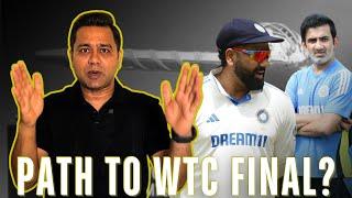 How Can India Reach WTC Final Now?  #AakashVani