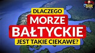 MORZE BAŁTYCKIE ◀ Ciekawostki, geografia, fakty i mapy