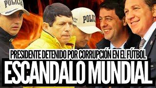  JULIO RÍOS | ¡ESCÁNDALO DE CORRUPCIÓN EN EL FÚTBOL! PRESIDENTE DE FEDERACIÓN VA PRESO