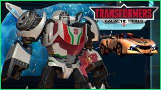 Transformers Galactic Trials Wheeljack Rookie Trial