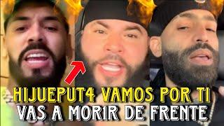  Anuel LE RESPONDE a Farruko "Hijueput4 vamos por ti, vas a mor1r de frente" !? Arcangel REACCIONA