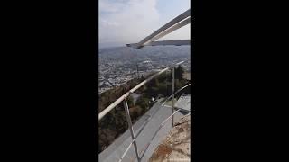 Walking on the TV Broadcasting Tower of Tbilisi