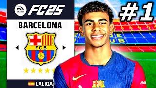 FC 25 Barcelona Career Mode EP1...