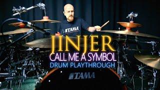 JINJER - Call Me A Symbol (Drum Playthrough)