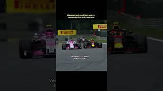 When Max Verstappen took Esteban Ocon's mind in Formula 1