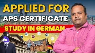 LATEST APS Update 2024 | Digilocker | Study in Germany | German Universities in 2025