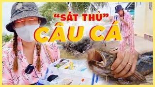 "SÁT THỦ" câu cá Nguyễn Huỳnh Như, câu con nào tuột mất con đó...