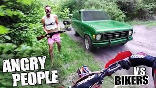 Stupid, Crazy & Angry People Vs Dirt Bikers - 20 minutes Of Road Rage #69