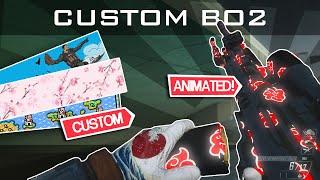 CUSTOM PLUTONIUM GLOVES, CAMOS & MORE (Cloudsy & Hachi BO2 Pack #1)