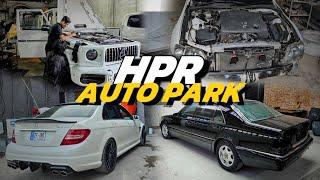 Visit HPR Auto park Garage / Biggest Automobiles work In Islamabad