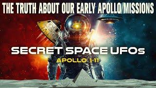 Secret Space UFOs: Apollo 1-11 (2023) | FULL DOCUMENTARY | Buzz Aldrin | Neil Armstrong | Mike Bara