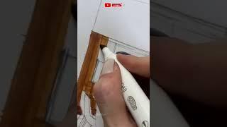 HOW TO DRAW PERSPECTIVE INTERIOR DESIGN | INTERIOR SKETCH IN MARKER | ARCHITECTURAL DESIGN SKETCH
