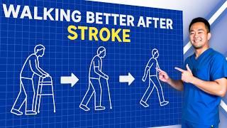 Blueprint to Better Walking After Stroke – 3 Proven Recovery Drills