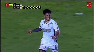 Gol Domingo Blanco 1-2 Querétaro vs Xolos AP2024