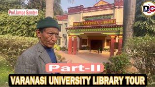 VARANASI UNIVERSITY LIBRARY TOUR | CENTRAL INSTITUTE OF HIGHER TIBETAN STUDIES | TIBETANVLOGGER |