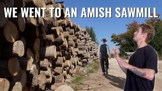 Visiting Amish Sawmills