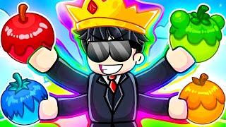 I Collected EVERY AURA COLOUR in Blox Fruits Roblox