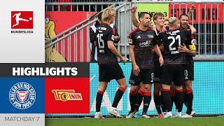 Assist + Goal! Rothe becomes Match Winner | Holstein Kiel-1. FC Union Berlin 0-2 | Highlights | MD 7