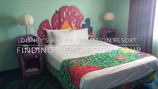 Disney's Art of Animation Resort: Finding Nemo Family Suite Room Tour | Tour do Quarto do Nemo