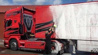 Marty Mone - V8 Topline Truck Getting Washed (Truck And Roll Song)