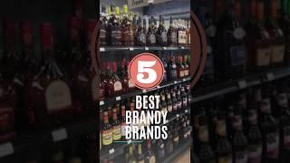 5 BEST BRANDY BRAND'S..!! #ALCOHOL# || BEST BRANDS- 2023 ||