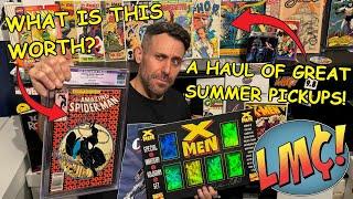 I Have a LOT to Talk About! A Big Mid-Summer Comic Book ROUNDUP!