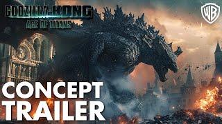 Godzilla x Kong 3: Age of Titans (2025) Concept Trailer - Warner Bros (HD)