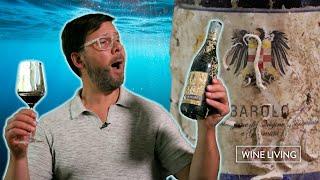 Tasting a wine aged in the ocean? Wine of the Sea