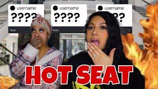 I PUT @TheRealMellyyy IN THE HOT SEAT!!! *GETS SPICY* ️🫣