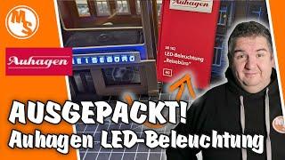 AUHAGEN 58102 LED-Beleuchtung "Reisebüro" ausgepackt - Moba Stübel Teil 35