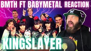 Kingslayer - BMTH ft Babymetal (live in Tokyo) | Metal producer first Reaction