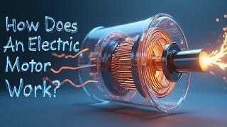 How Electric Motors ACTUALLY Work