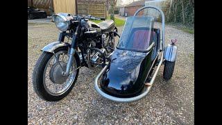 Norton 600 Dominator 1963 Sidecar - Dawson Classic Motorcycles