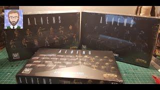 Gale Force 9 "Aliens" Gaming Miniatures