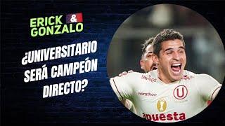 ¿UNIVERSITARIO PODRÁ SER CAMPEÓN DIRECTO?