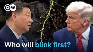 US and China going eye to eye on tariffs | DW News