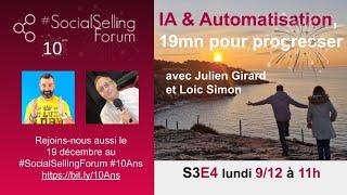 IA et automatisation, 19mn pour progresser avec Julien - S3E4