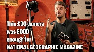 The £90 camera good enough for NATIONAL GEOGRAPHIC MAGAZINE