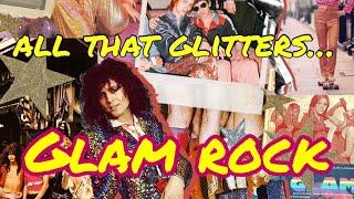 All that glitters… the story of glam rock