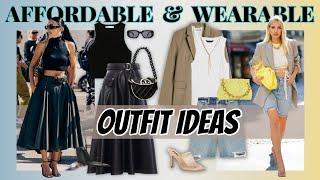 Affordable Spring Outfit Ideas | Pinterest Inspired