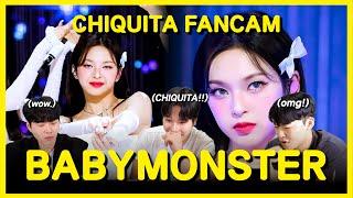 BABYMONSTER - 'FOREVER' (CHIQUITA FanCam) REACTION !! 