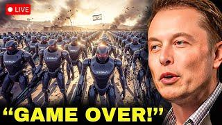 Elon Musk: "$100B Slaughterbot Army Will SUPPORT Israel Against Iran!"