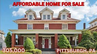 HURRY! PITTSBURGH HOUSE FOR SALE