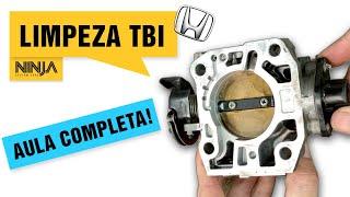 LIMPEZA da TBI - Honda Civic (Corpo de Borboleta)