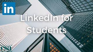 How to Use LinkedIn for Students 2020 // LinkedIn Tutorial for College Students