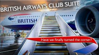 Flying London to Doha with British Airways 777-200 in Club Suite | Has BA Finally Turned the Corner?