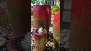DIY Garden Fountain 