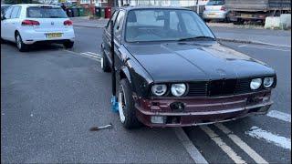 BMW E30 RESTORATION - FINALLY RUST WELDED (STARTING ISSUE SORTED AFTER CATASTROPHIC FAILURE)